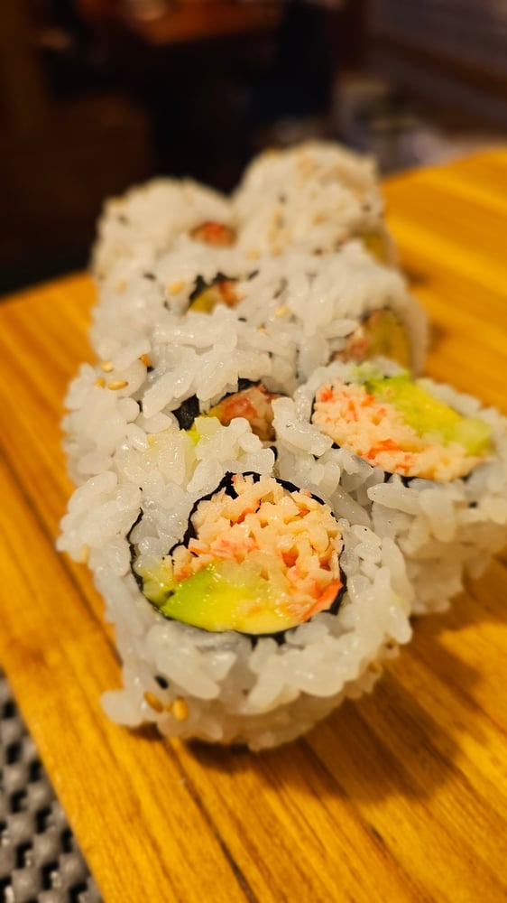 Special California Roll