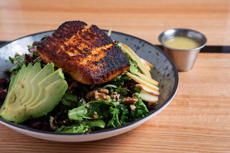 Super Salmon Salad