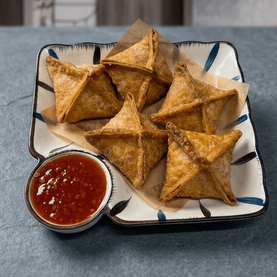 Crab Rangoon