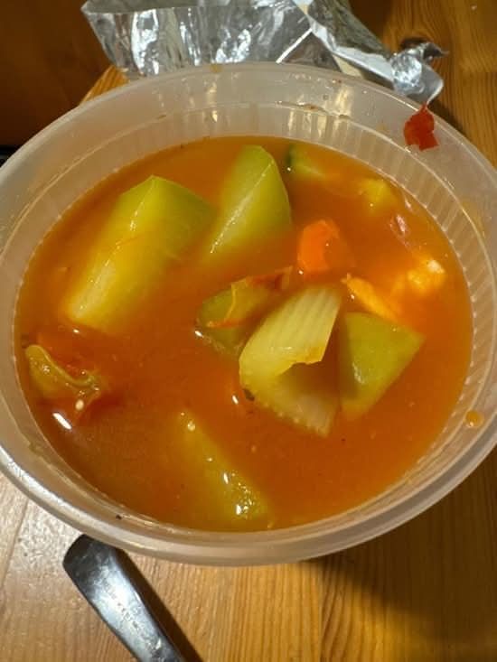 Caldo De Camaron