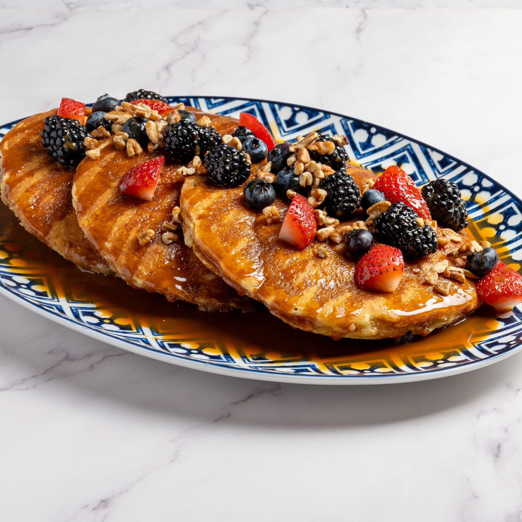 Dulce De Leche Pancakes