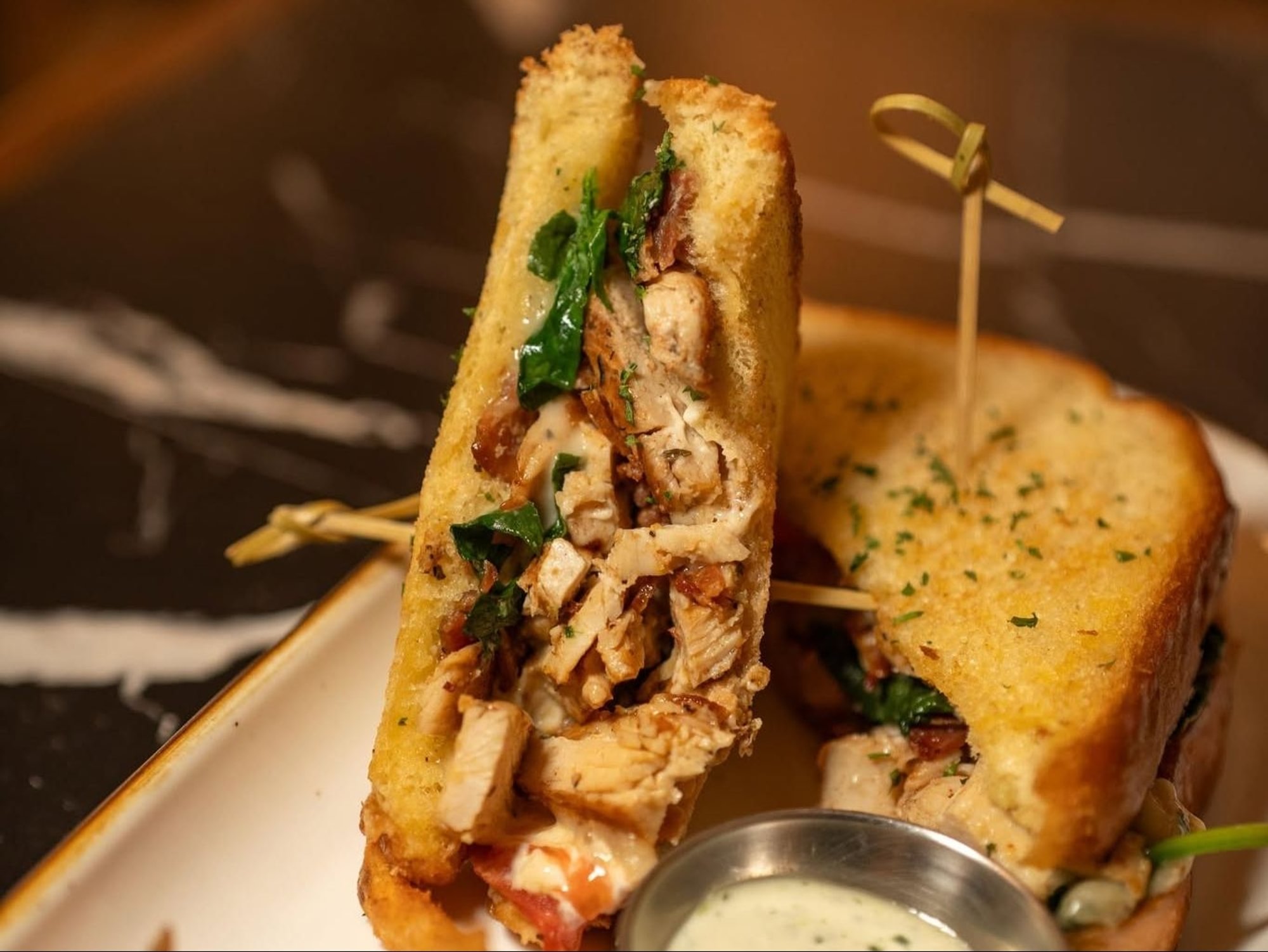 Chicken Club Sandwich