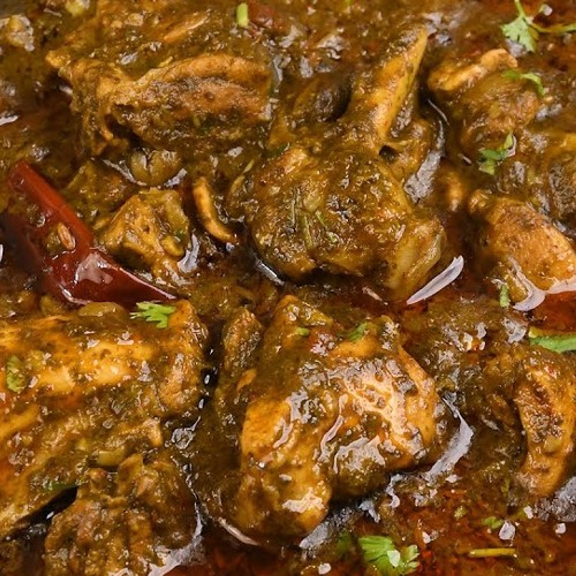 Chicken Gongura