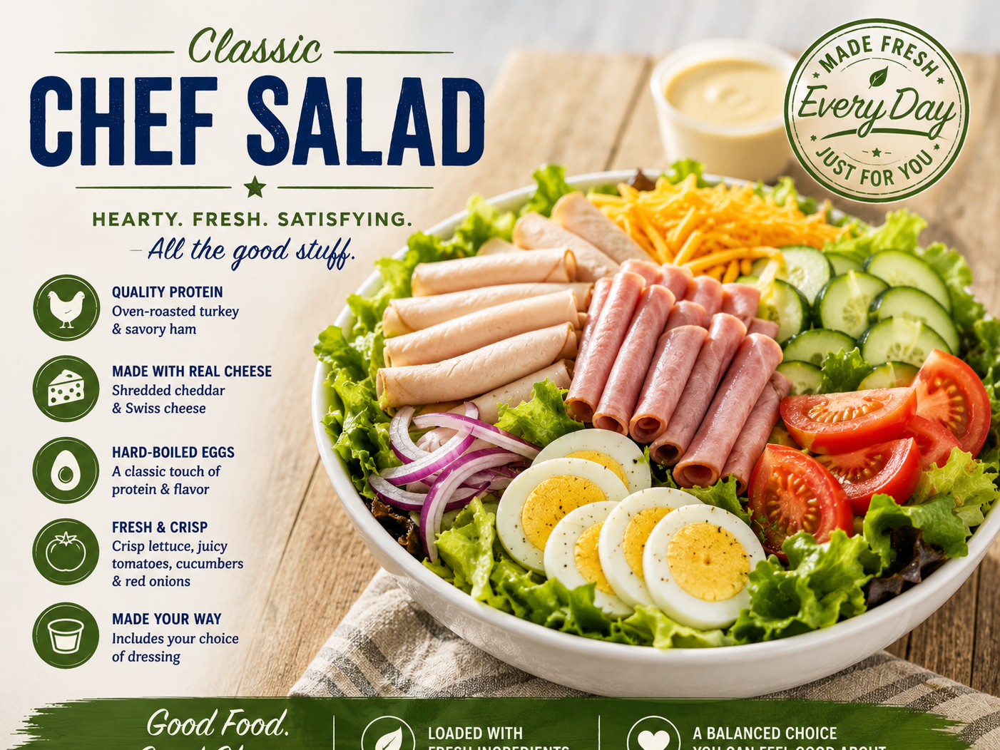 Chefs Salad