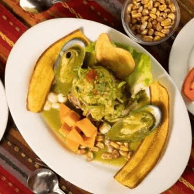Ceviche Verde