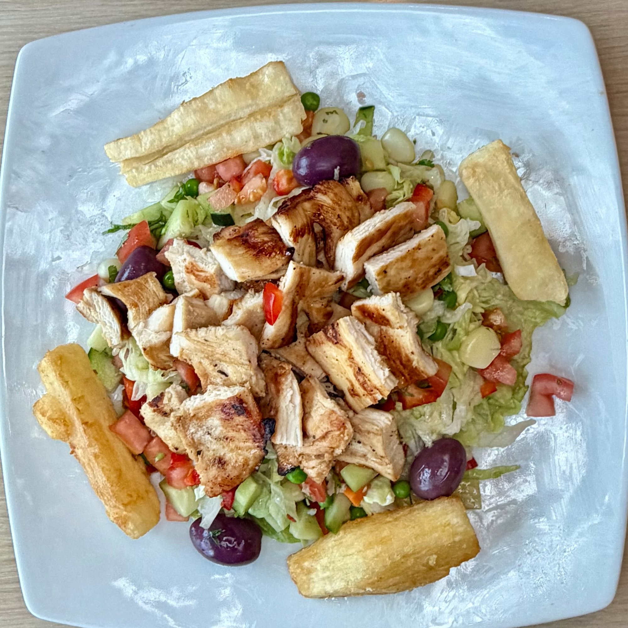 Ensalada De Pollo