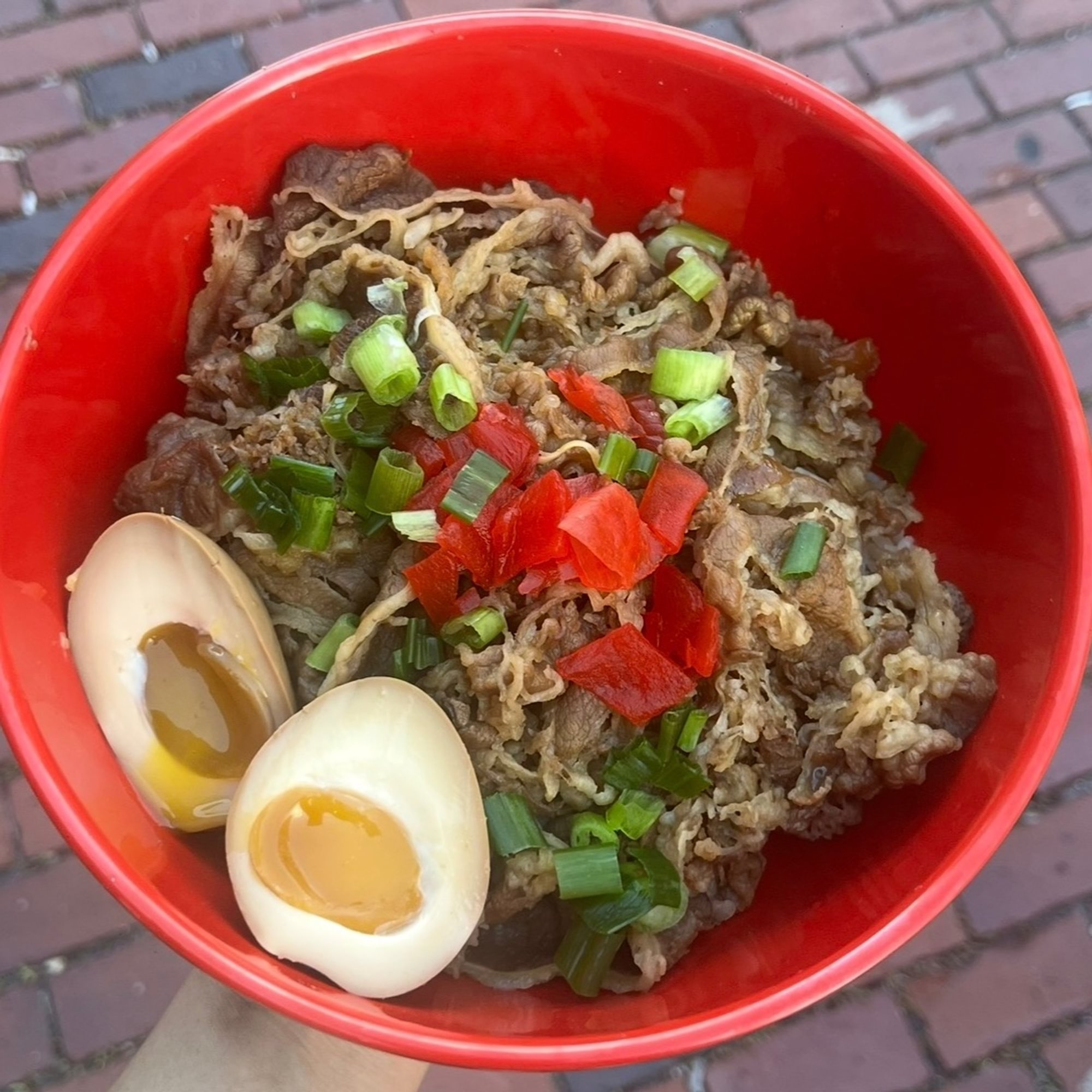 Gyudon Bowl