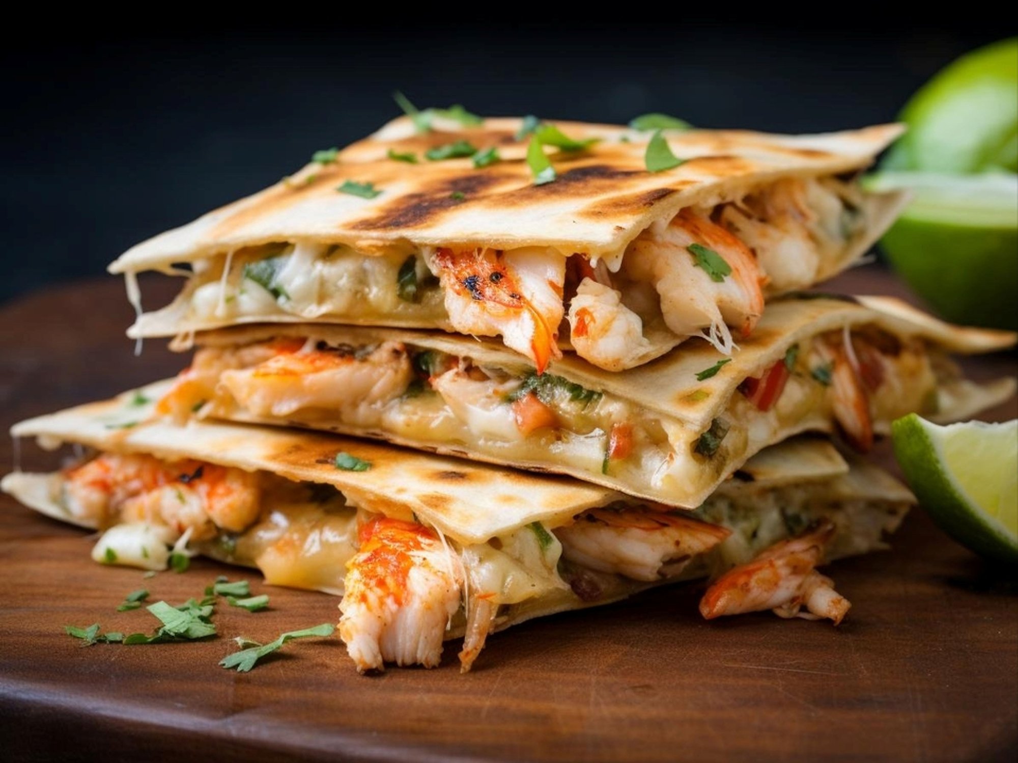 Shrimp Quesadilla