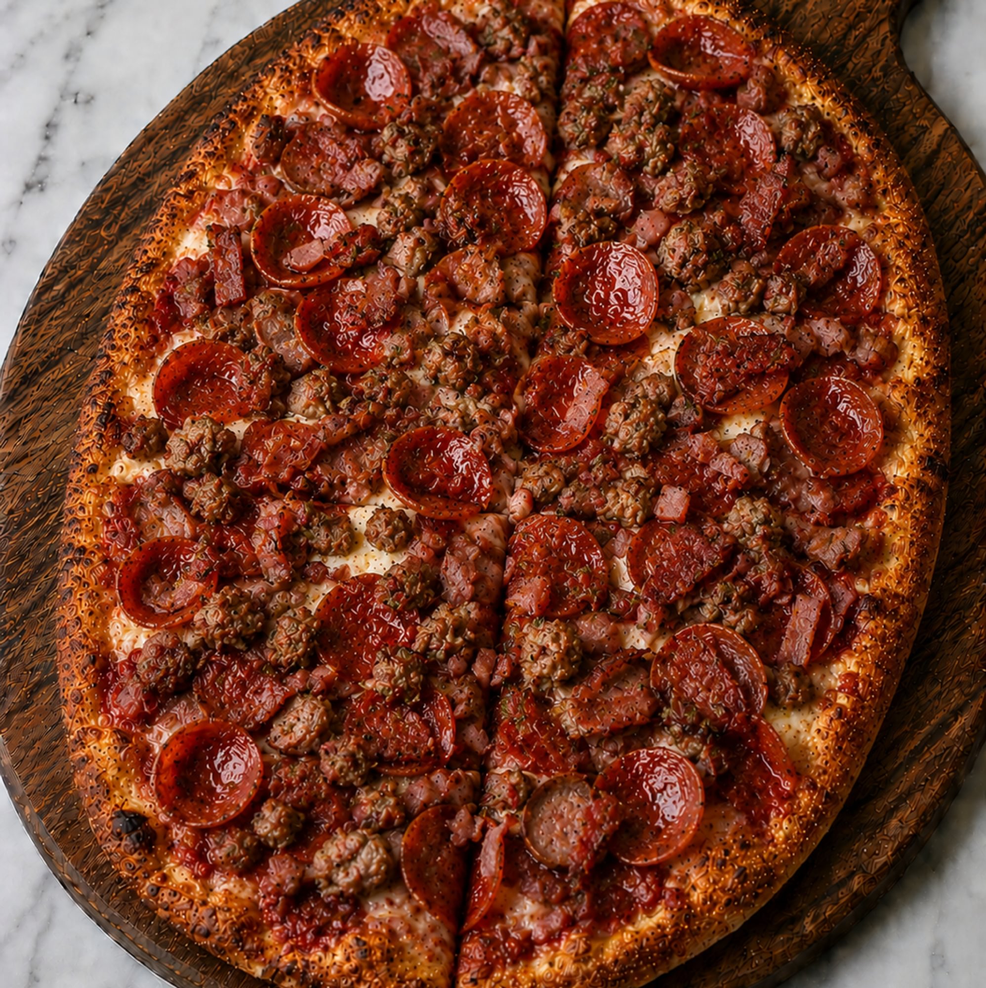 Roman Meat Lovers Pizza