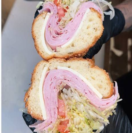 Ham and Cheese Hoagie