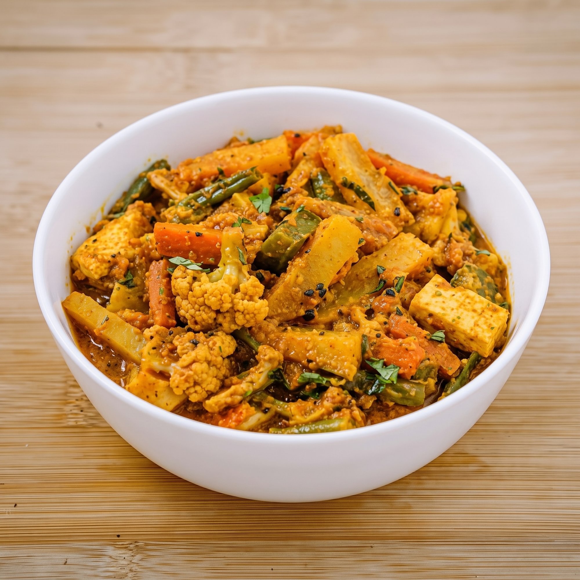 Mix Vegetables Jalfrezi