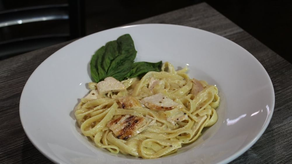 Fettuccini Alfredo