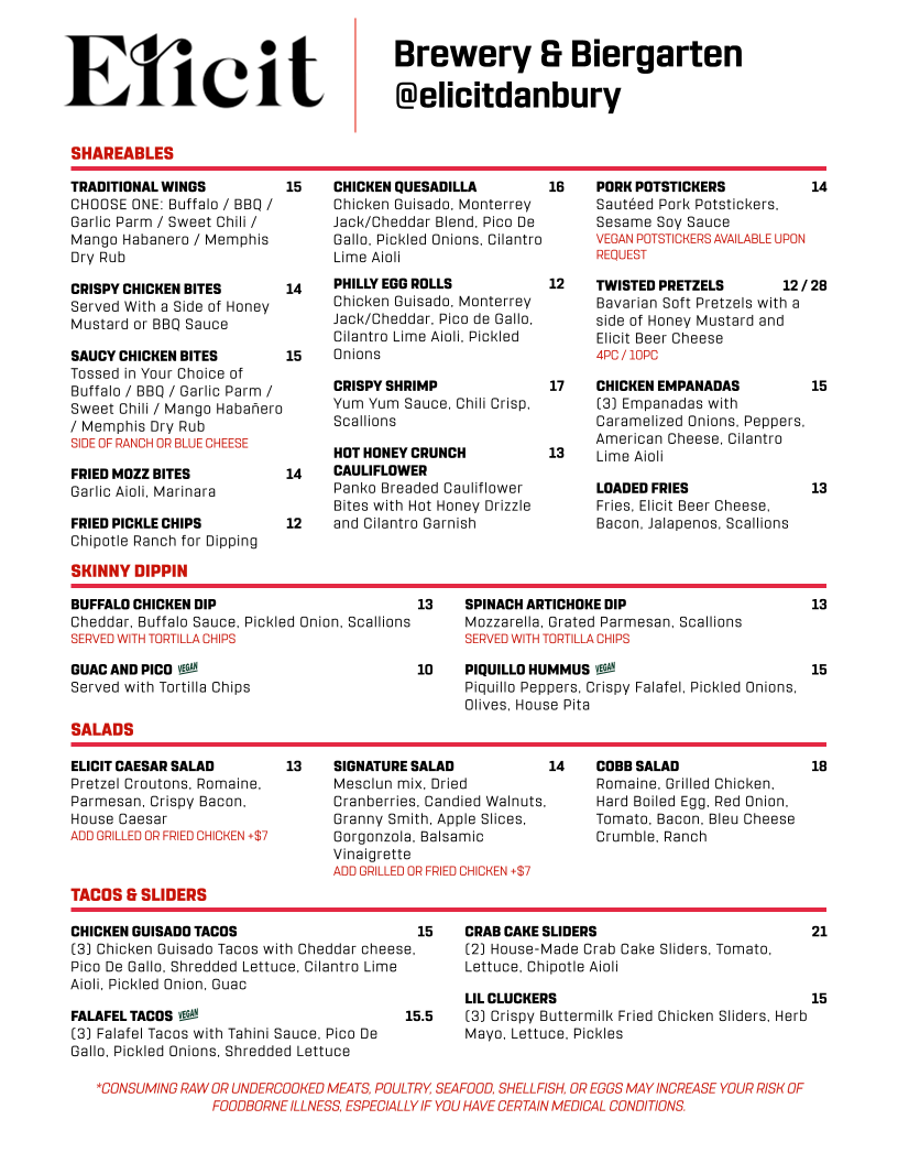 Elicit Brewing Co - Danbury Image