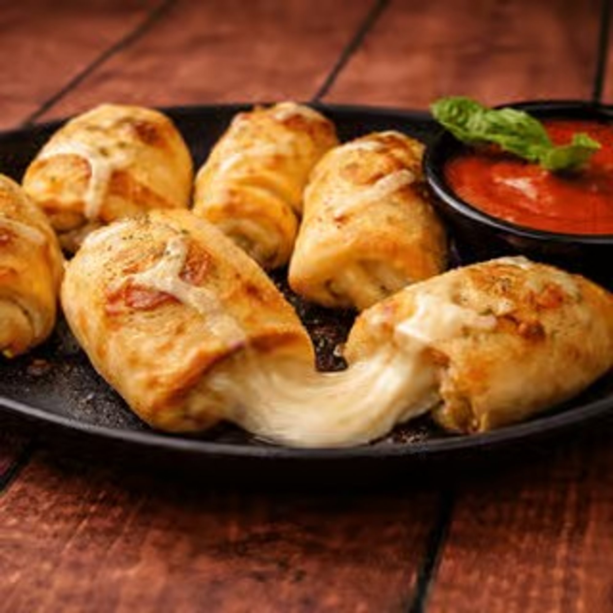 Cheese-Filled Rolls