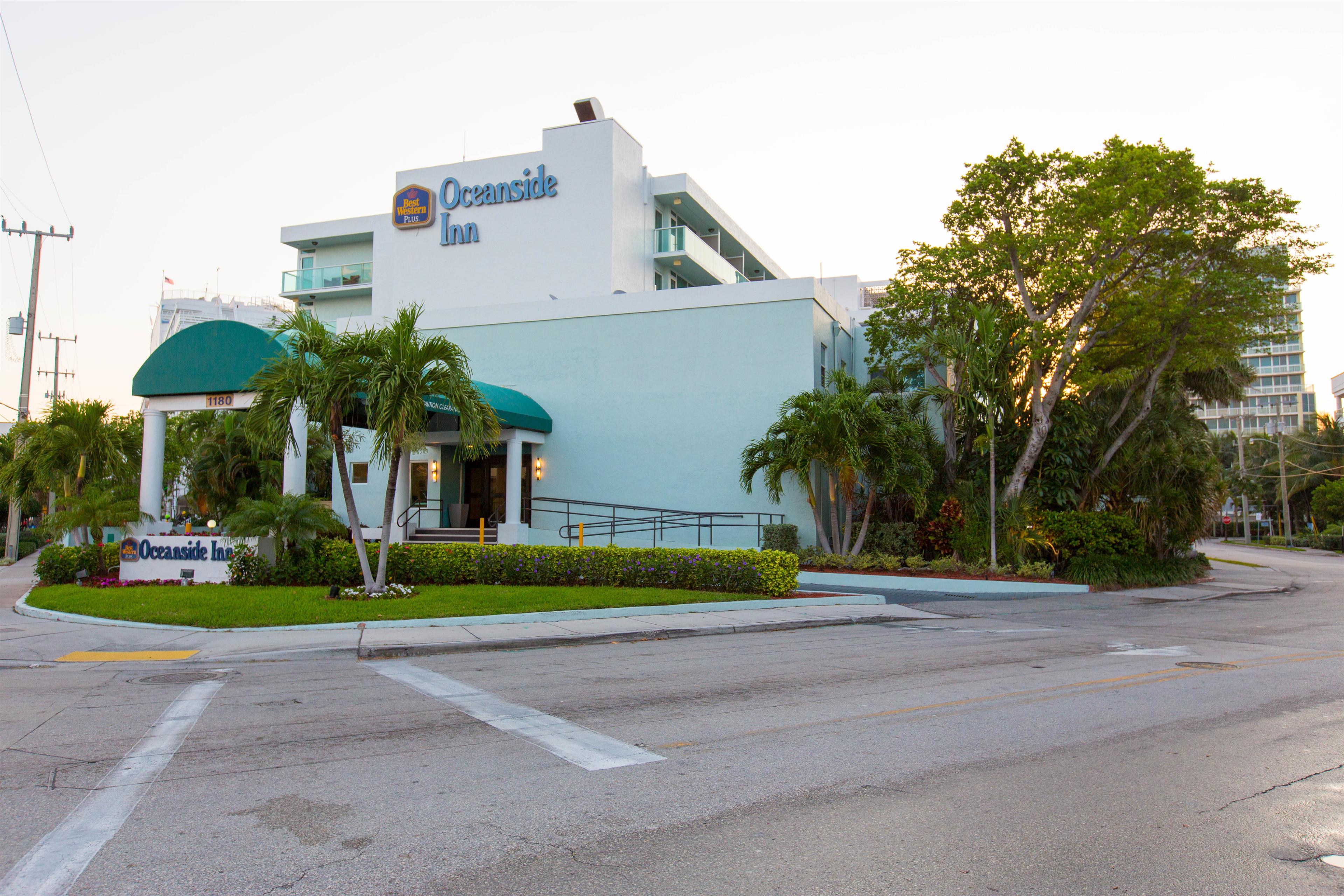 Best Western Plus Oceanside Inn in Fort Lauderdale, FL - (954) 525-8...