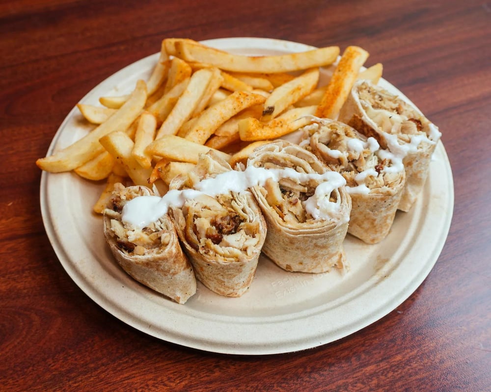 Crispy Chicken Wrap Combo