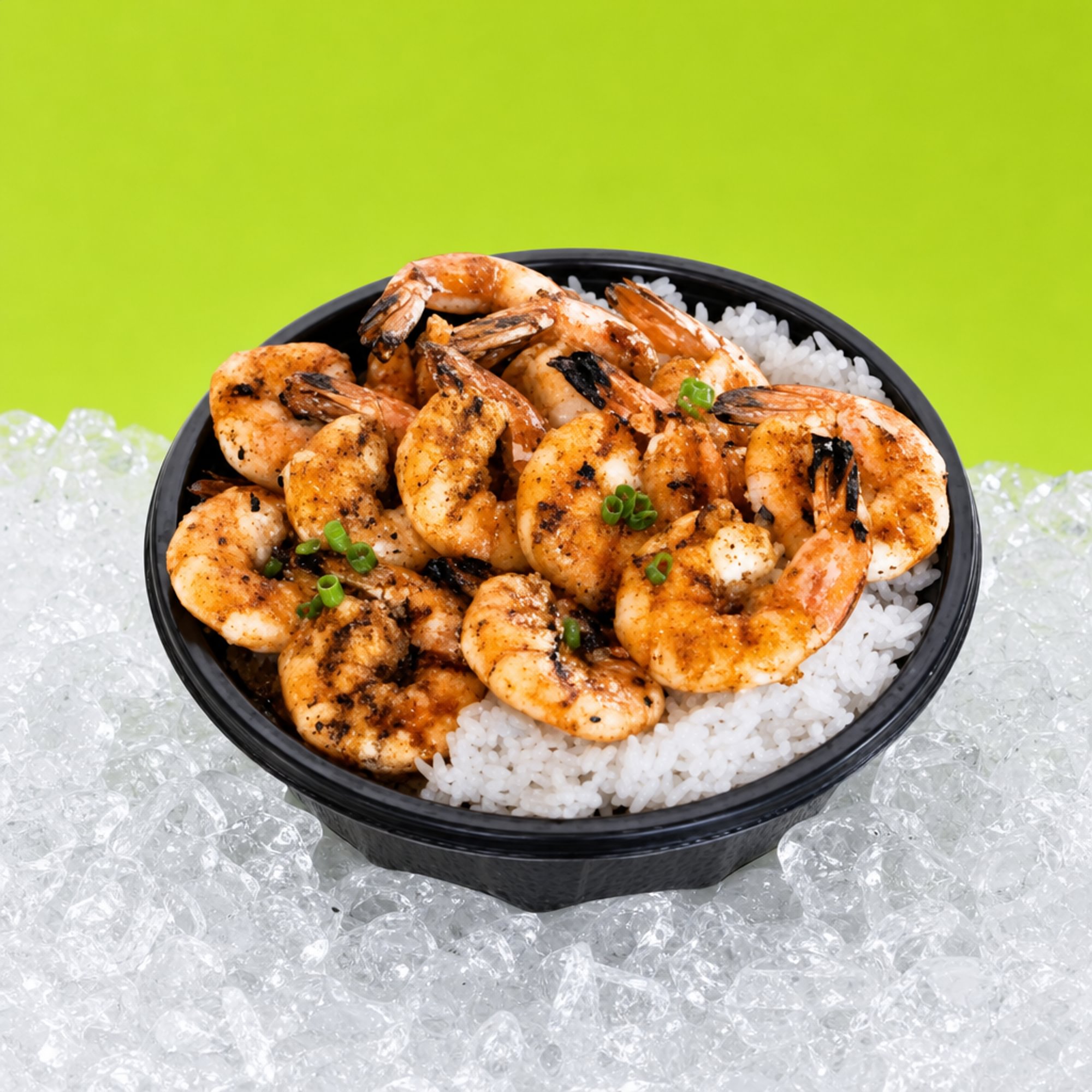 6.Shrimp Bowl