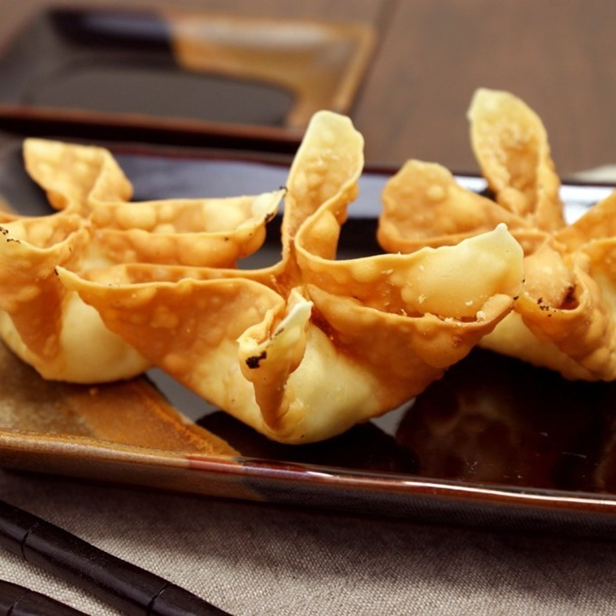 Cream Cheese Wonton