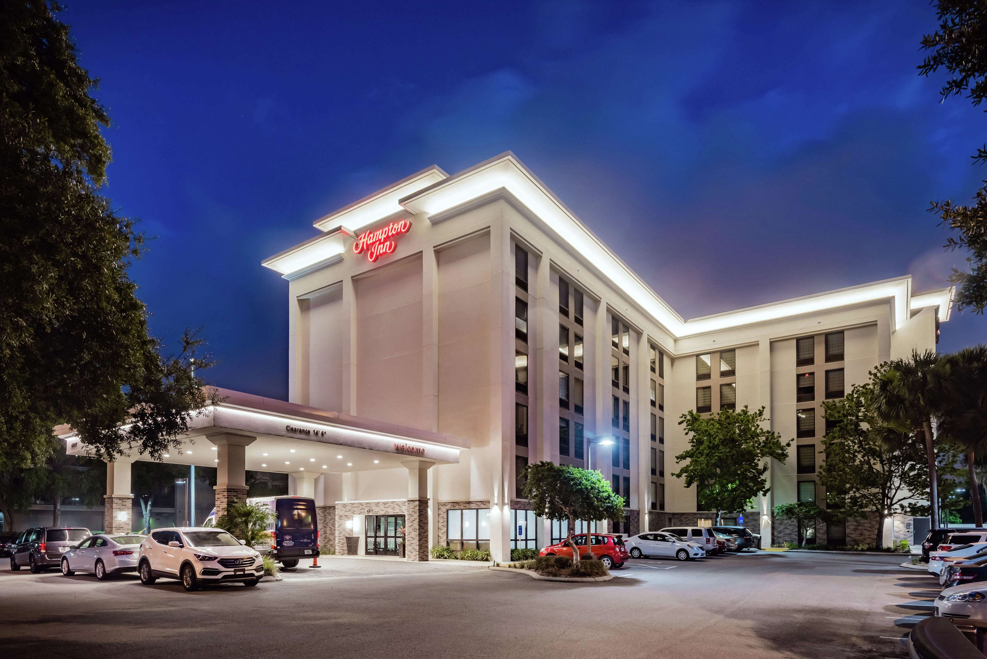 Hampton Inn Tampa-International Airport/Westshore Photo