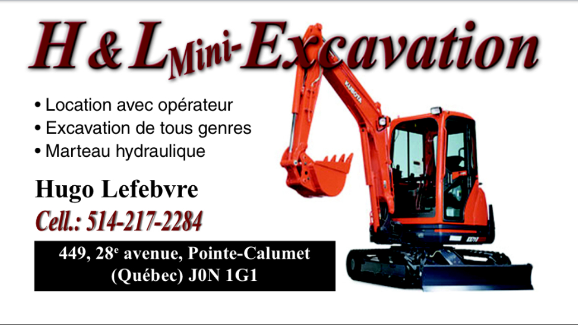 Images H&L Mini Excavation