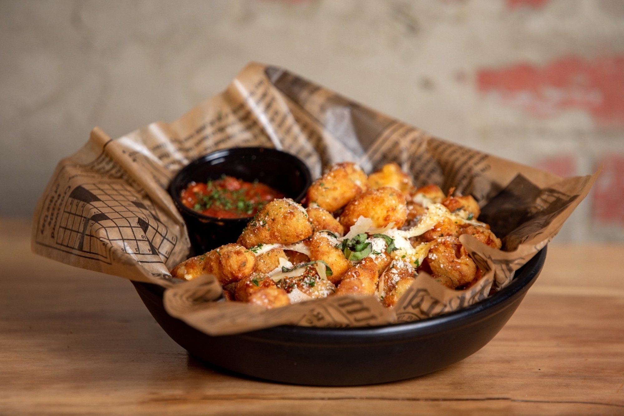 Garlic Breaded Cheese Curds