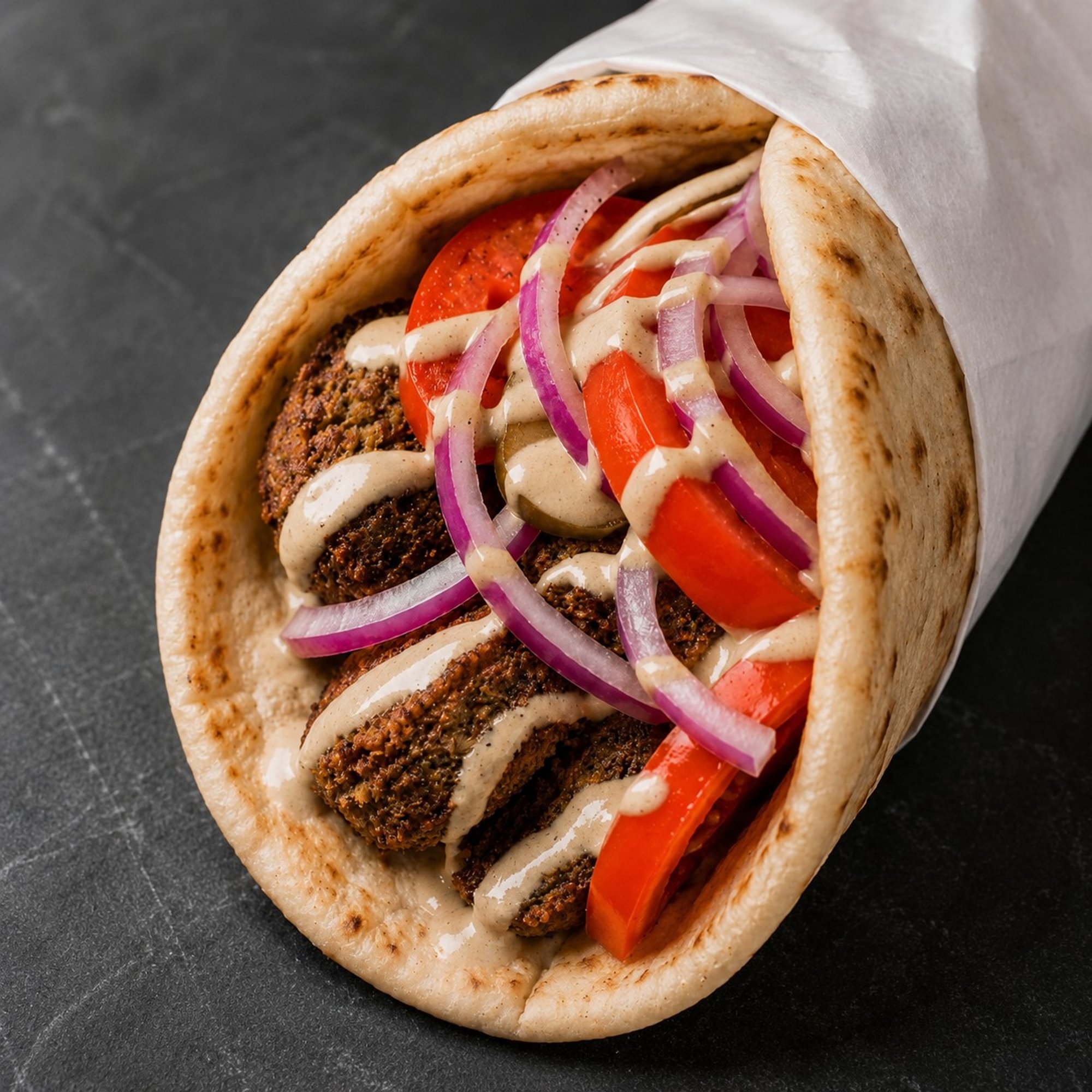Falafel Wrap