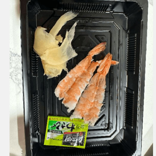 Ebi (Shrimp) With Rice