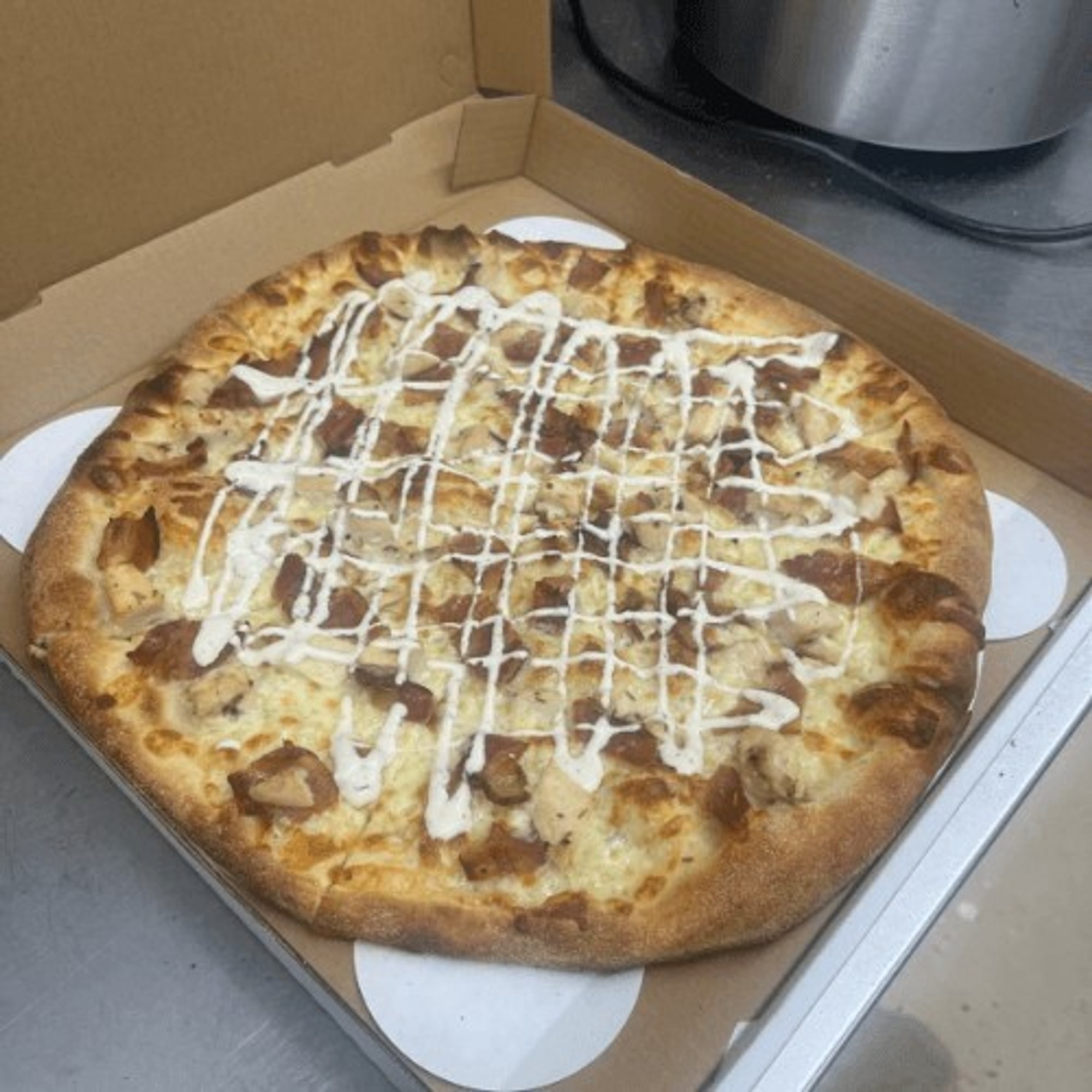 16” The CBR Pizza