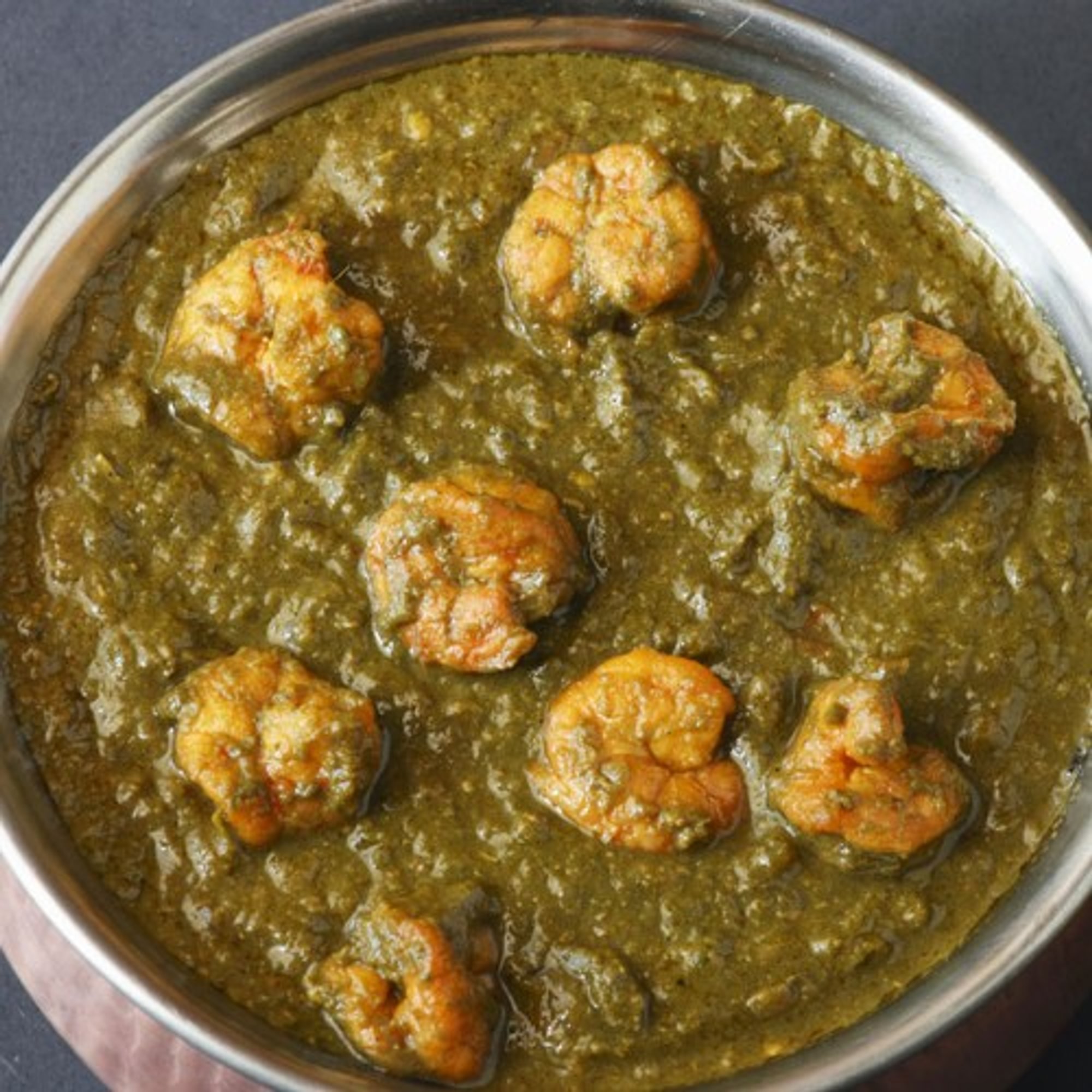 Shrimp Saag
