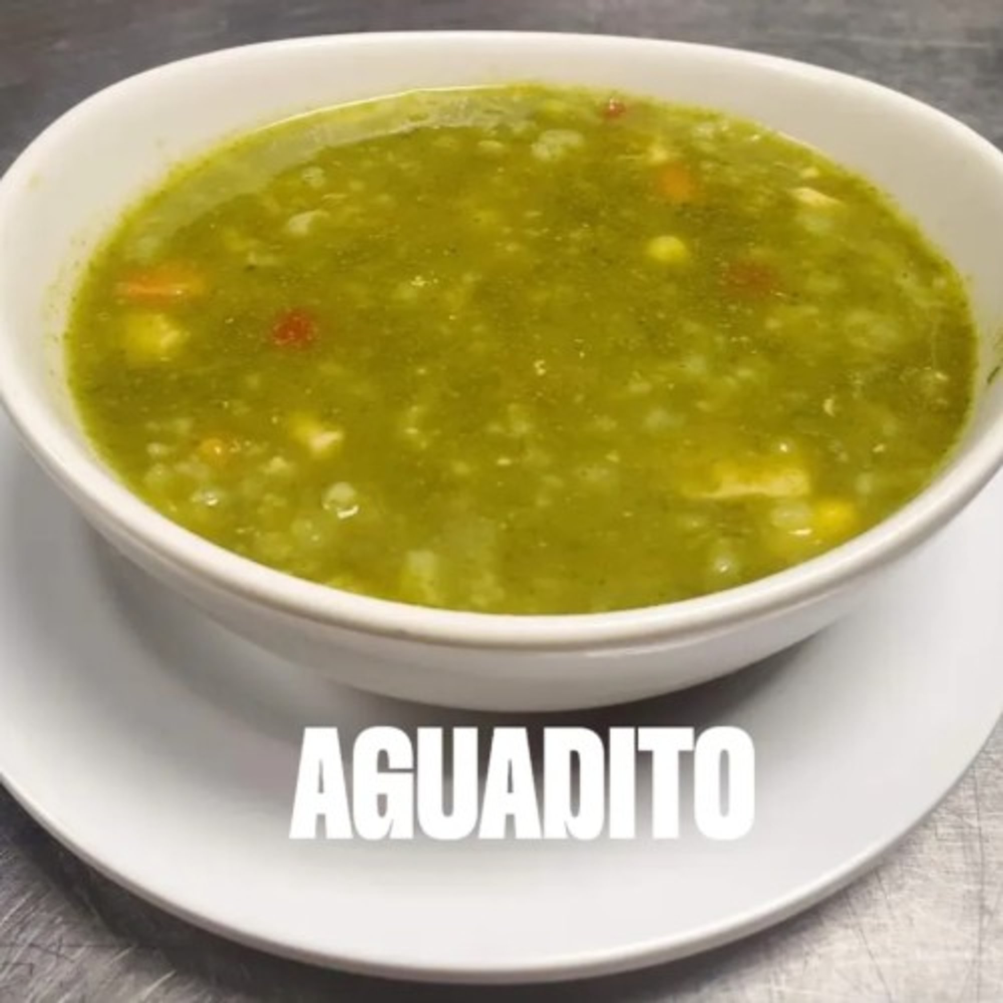 Aguadito Pollo