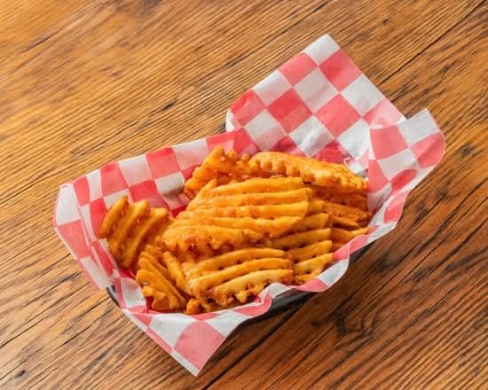 Cajun Waffle Fries
