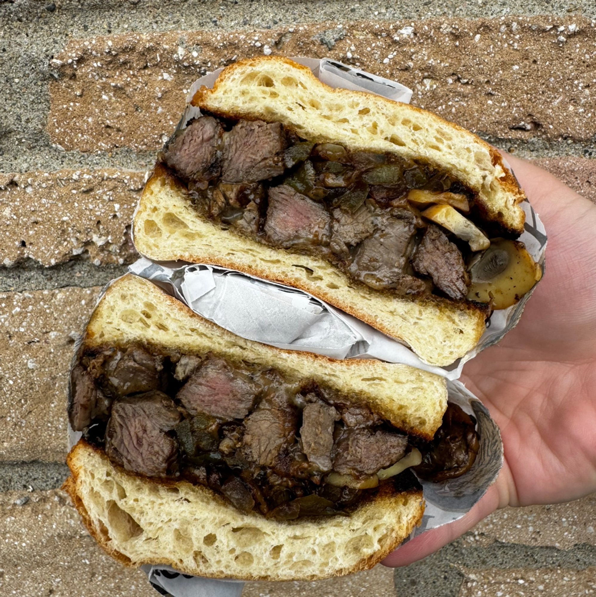 Steak Italiano Sandwich