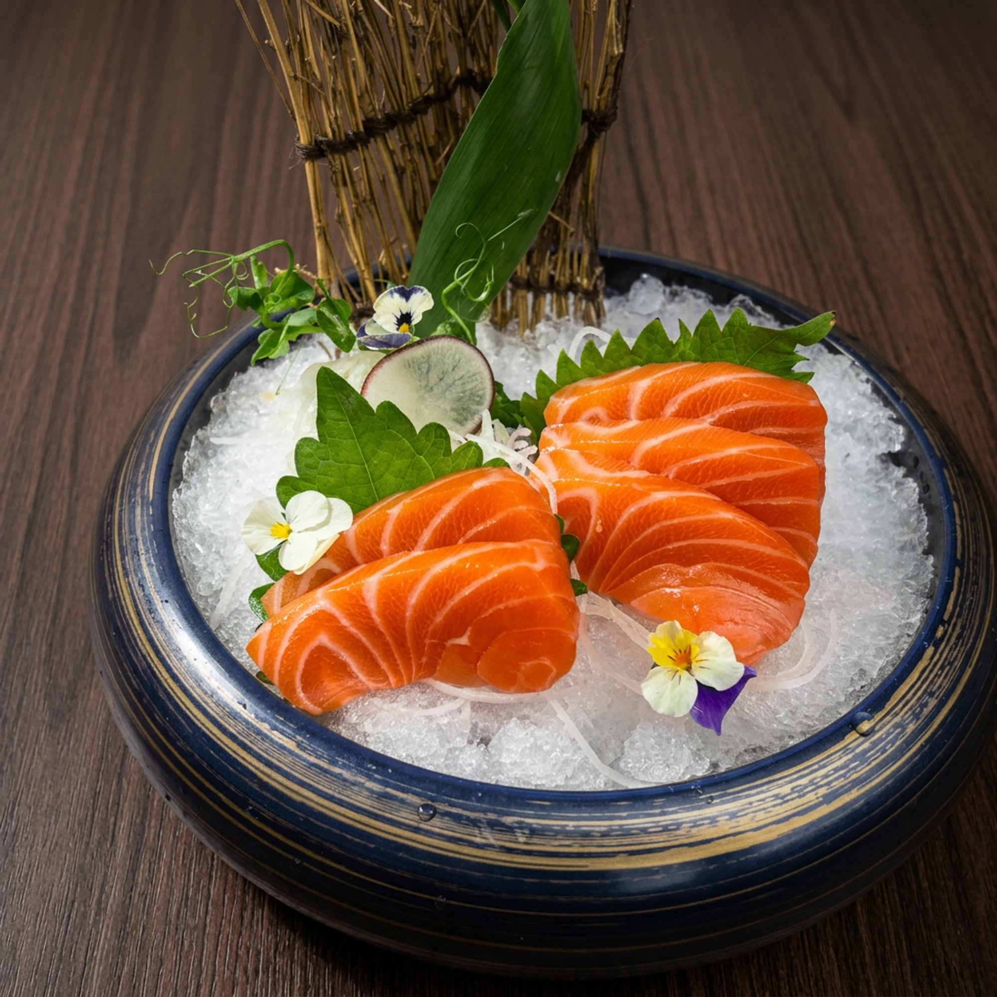 Salmon Sashimi