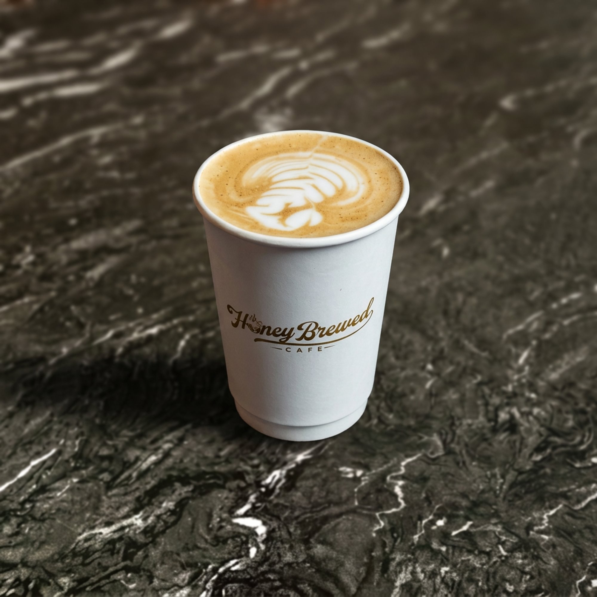 Toasted Almond Latte