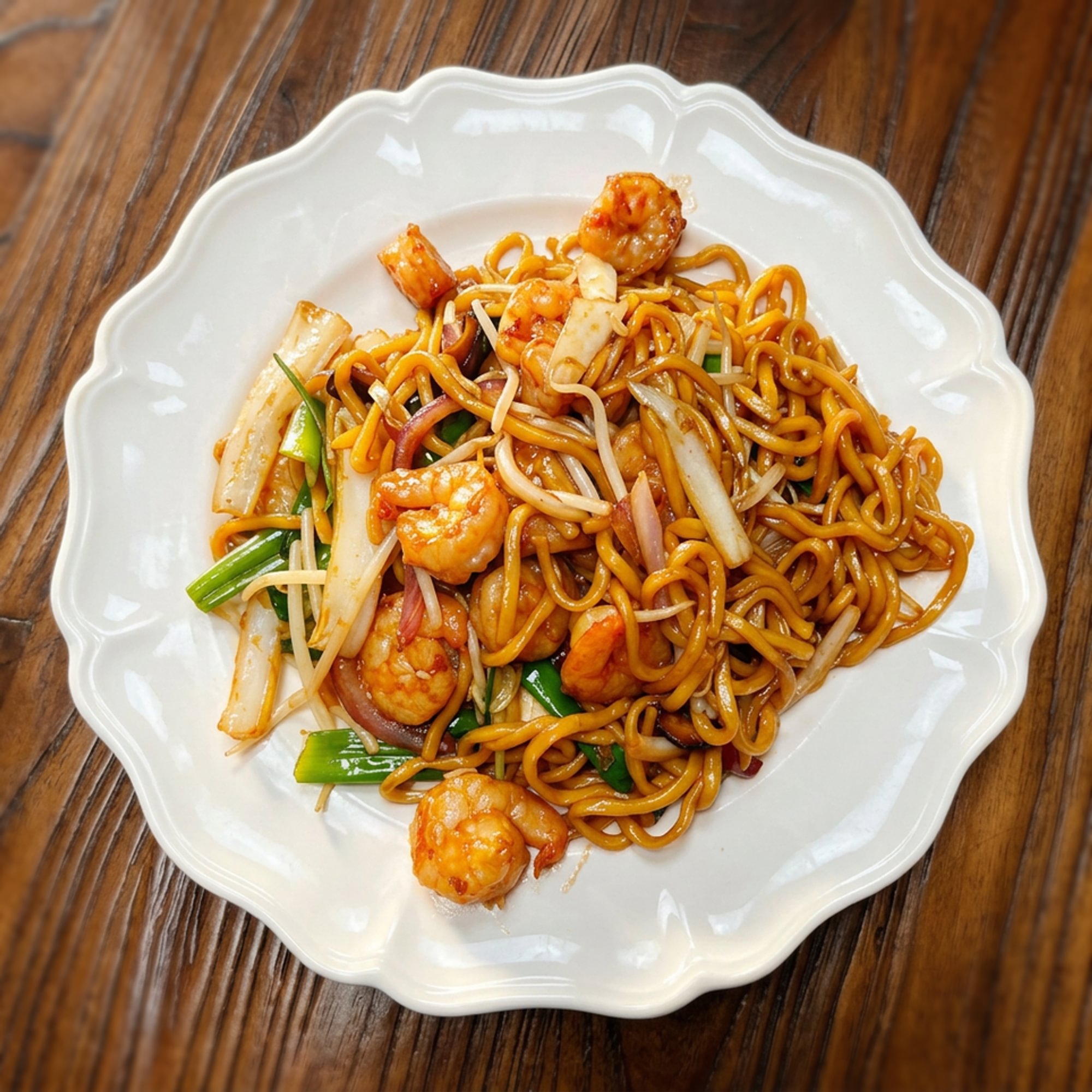 Shrimp Lo Mein