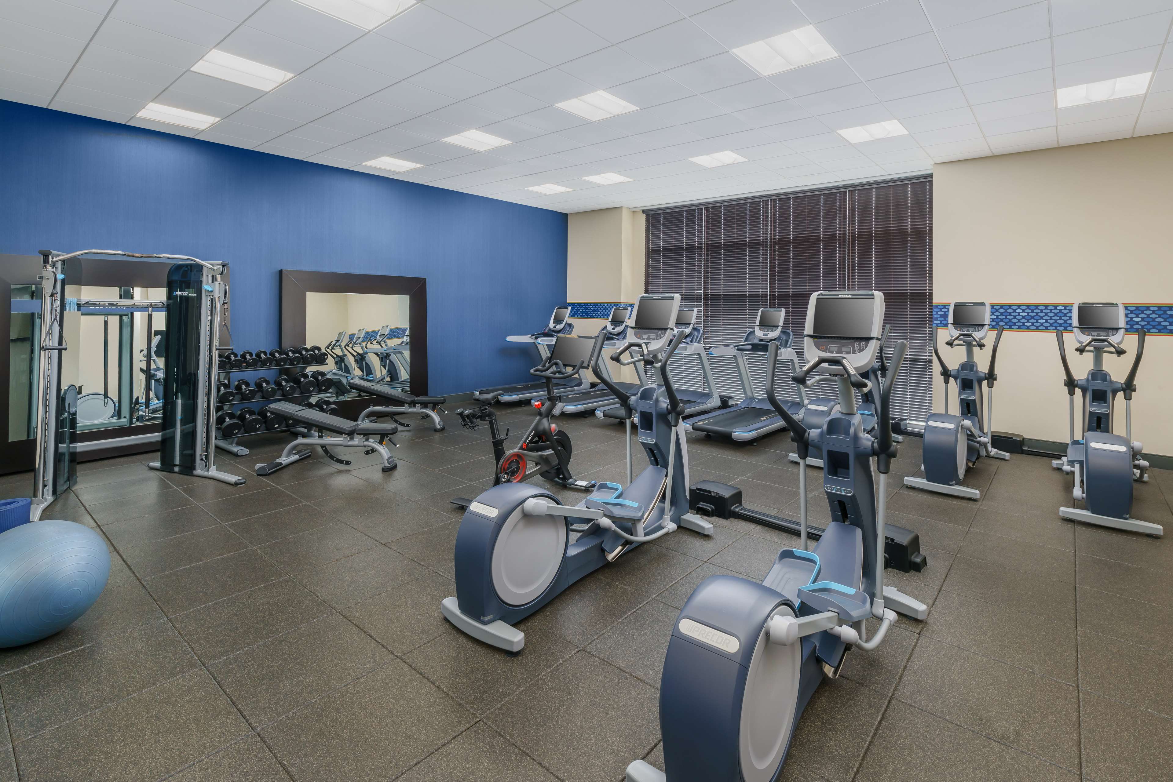 Health club  fitness center  gym