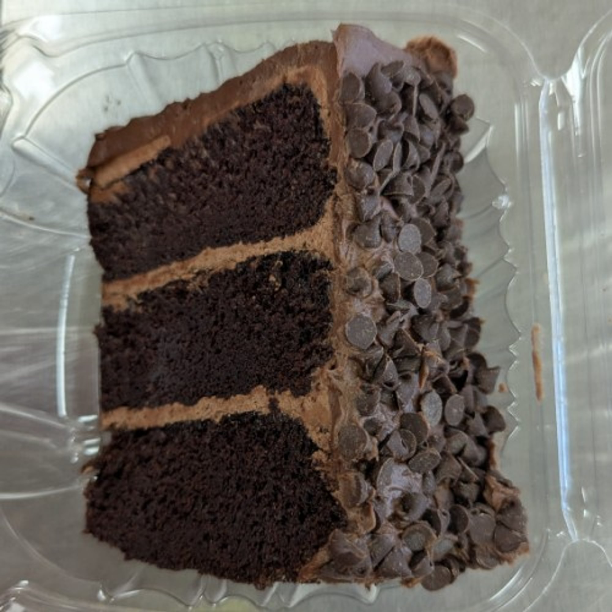 *Becca's Chocolate Cake