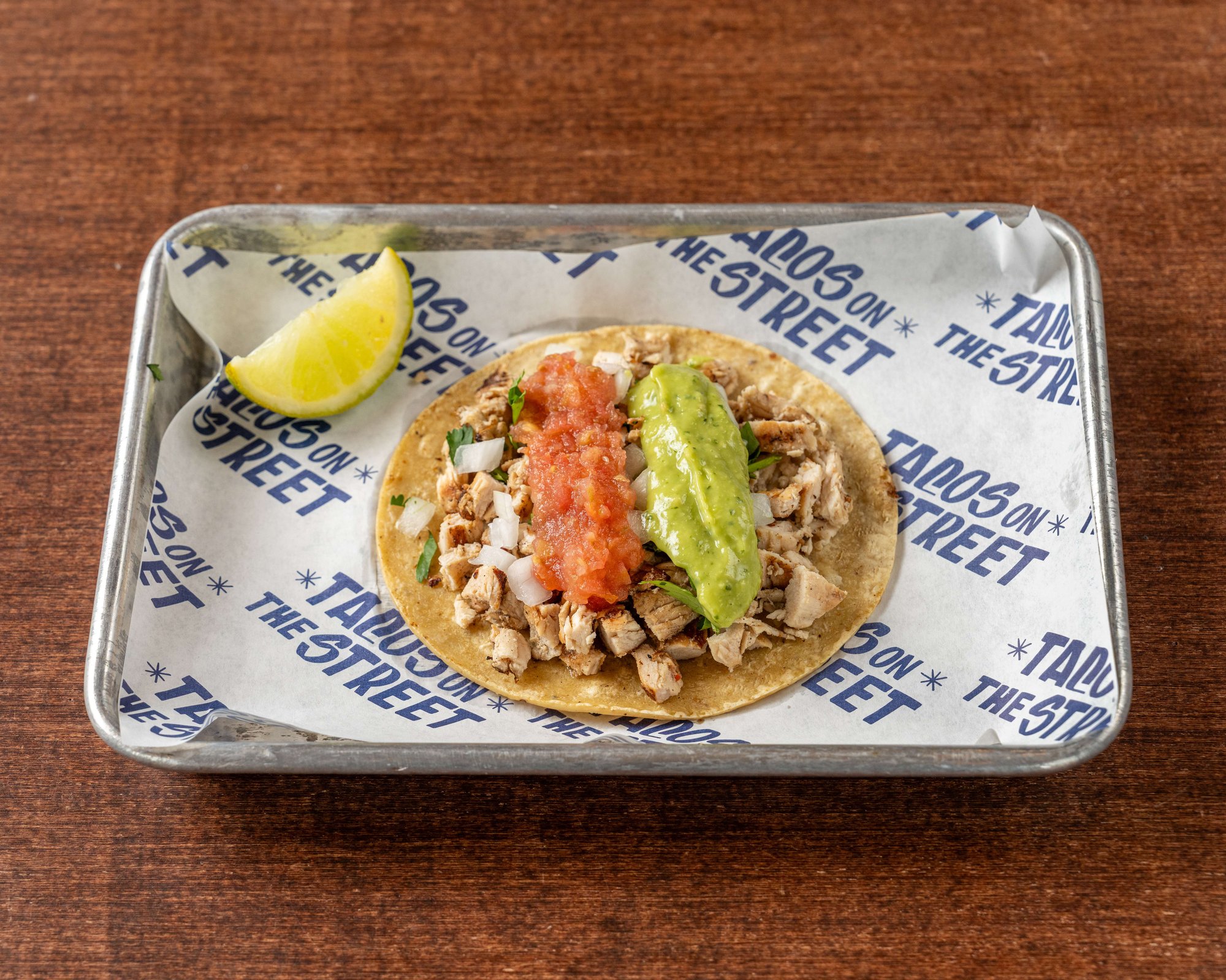 Chicken Taco.