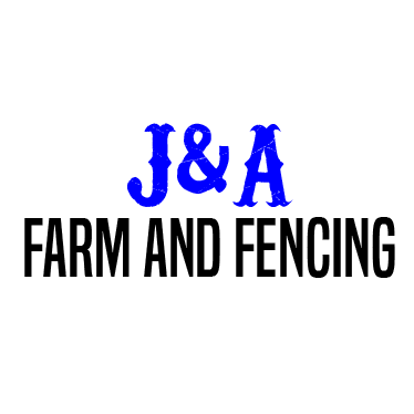 J&amp;A Farm and Fencing Logo
