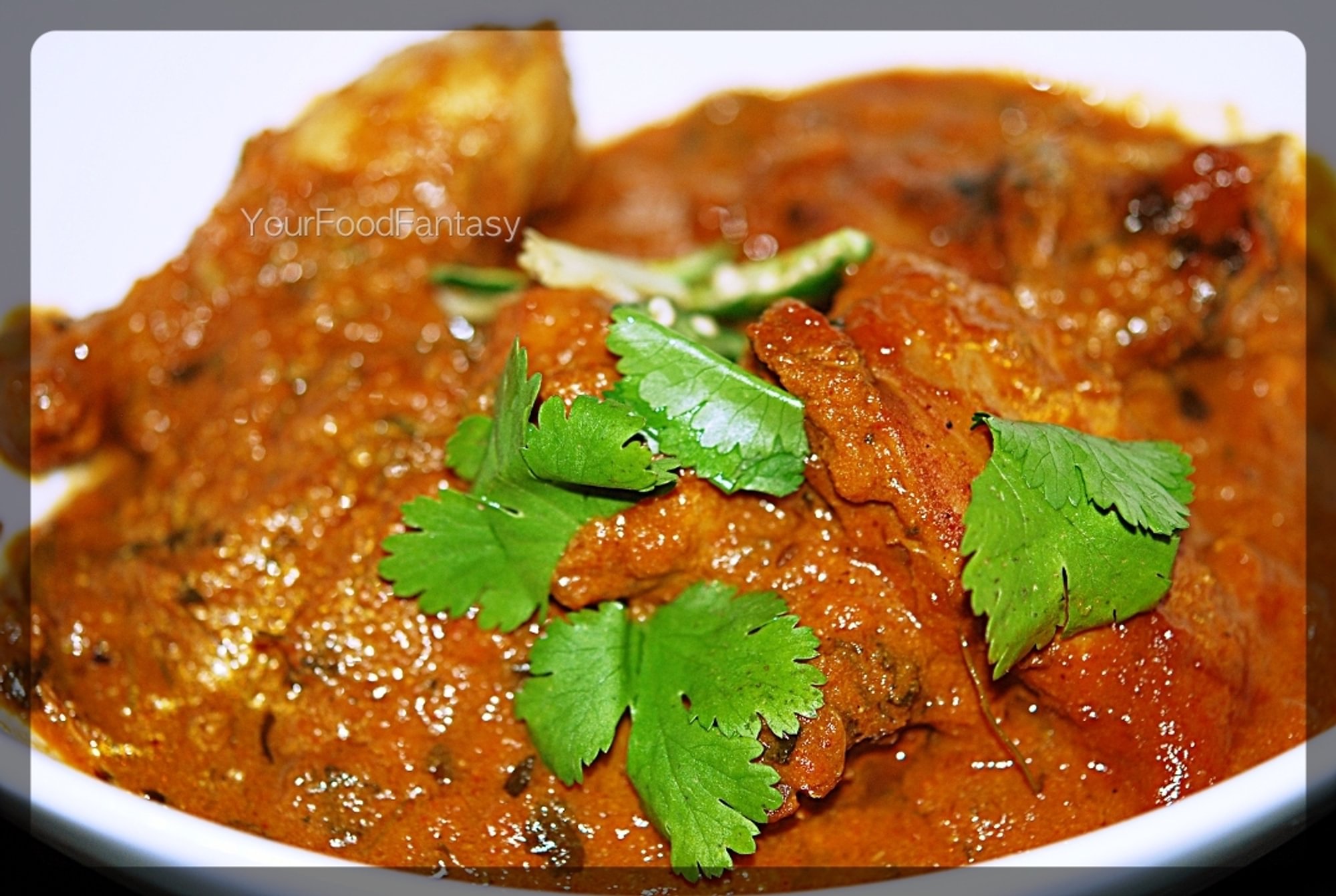 Chicken Bhuna