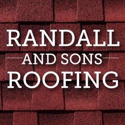Randall &amp; Sons Roofing Logo
