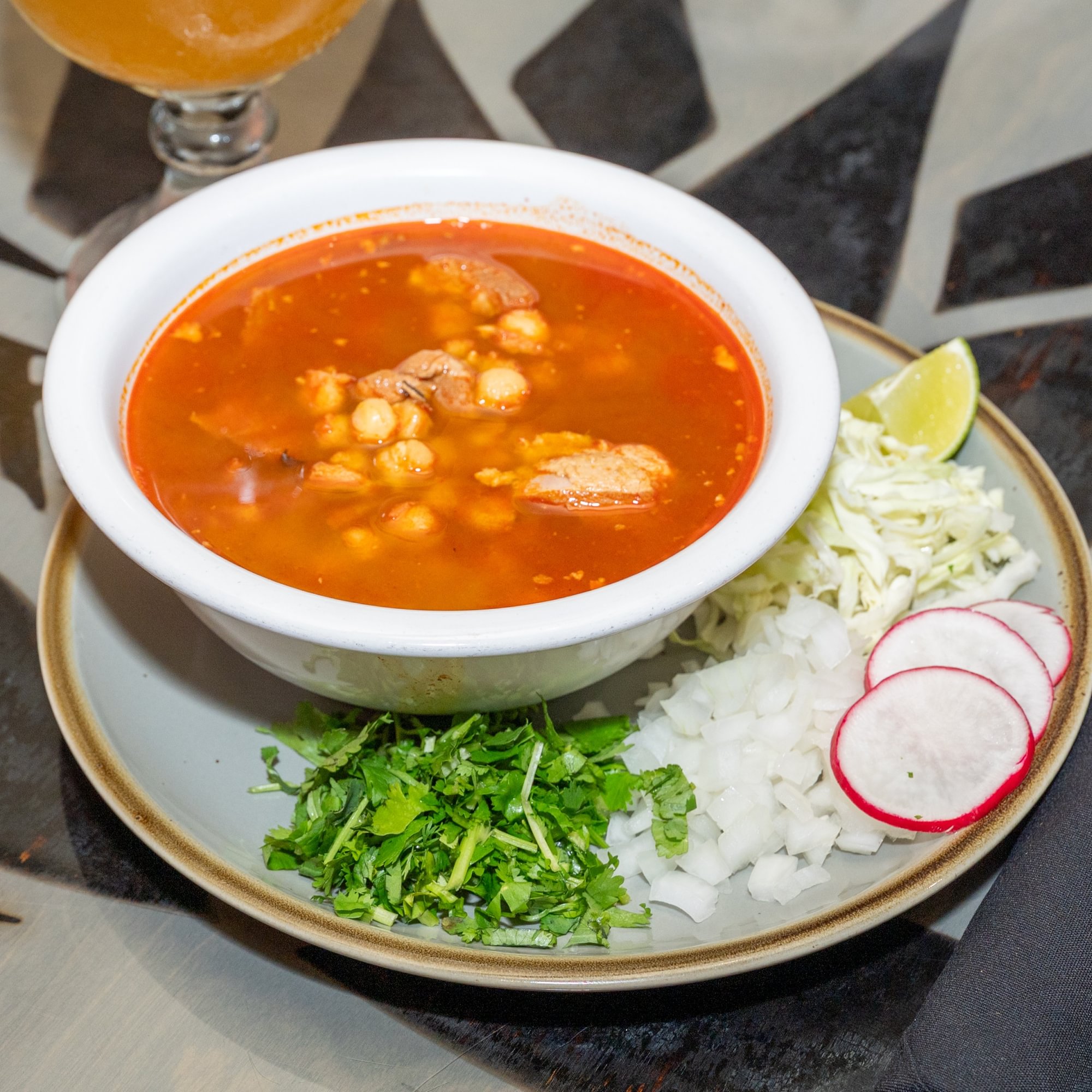Pork Pozole Soup