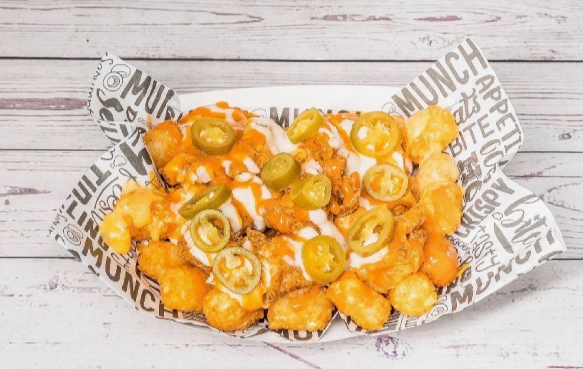 Loaded Buffalo Tators