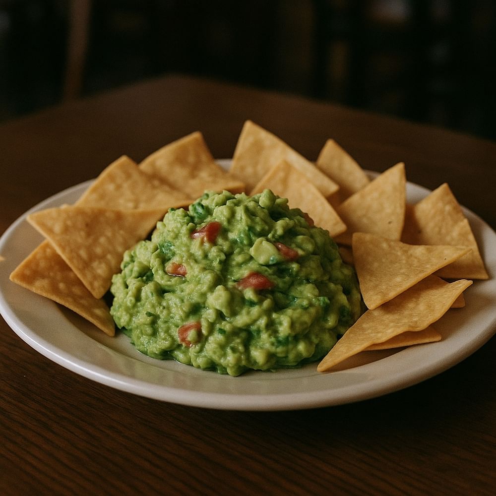 Guacamole and Chips