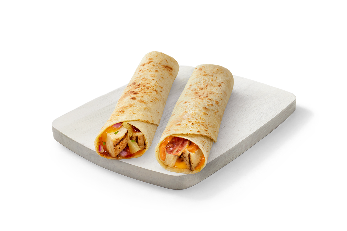 GET 2 TOASTED SNACK ROLLS