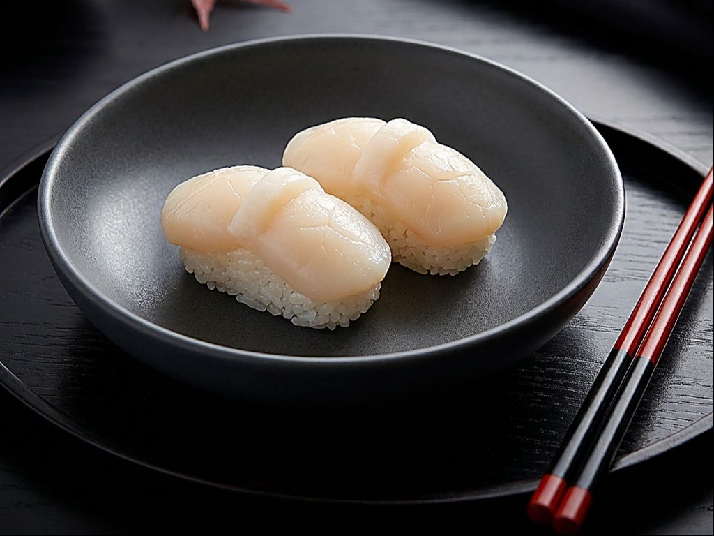 Hotate (Scallop) Nigiri