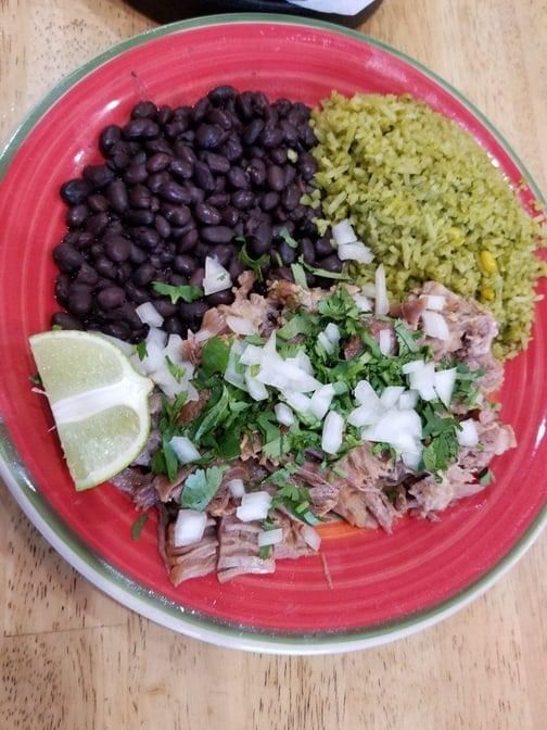 Carnitas Plate