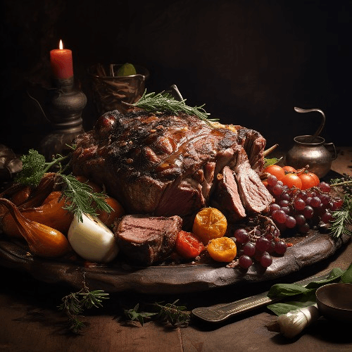 Whole Lamb Roast