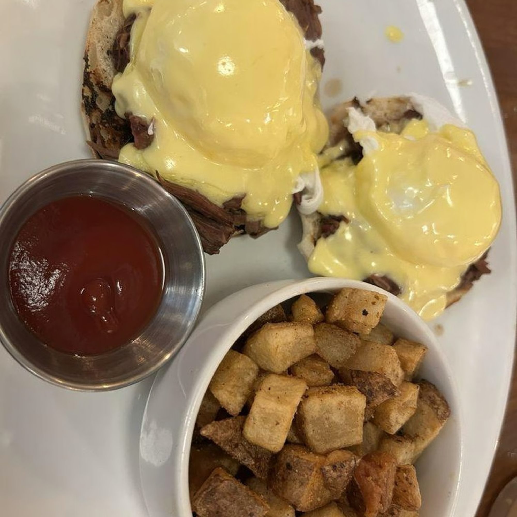 Braised Short Rib Benny