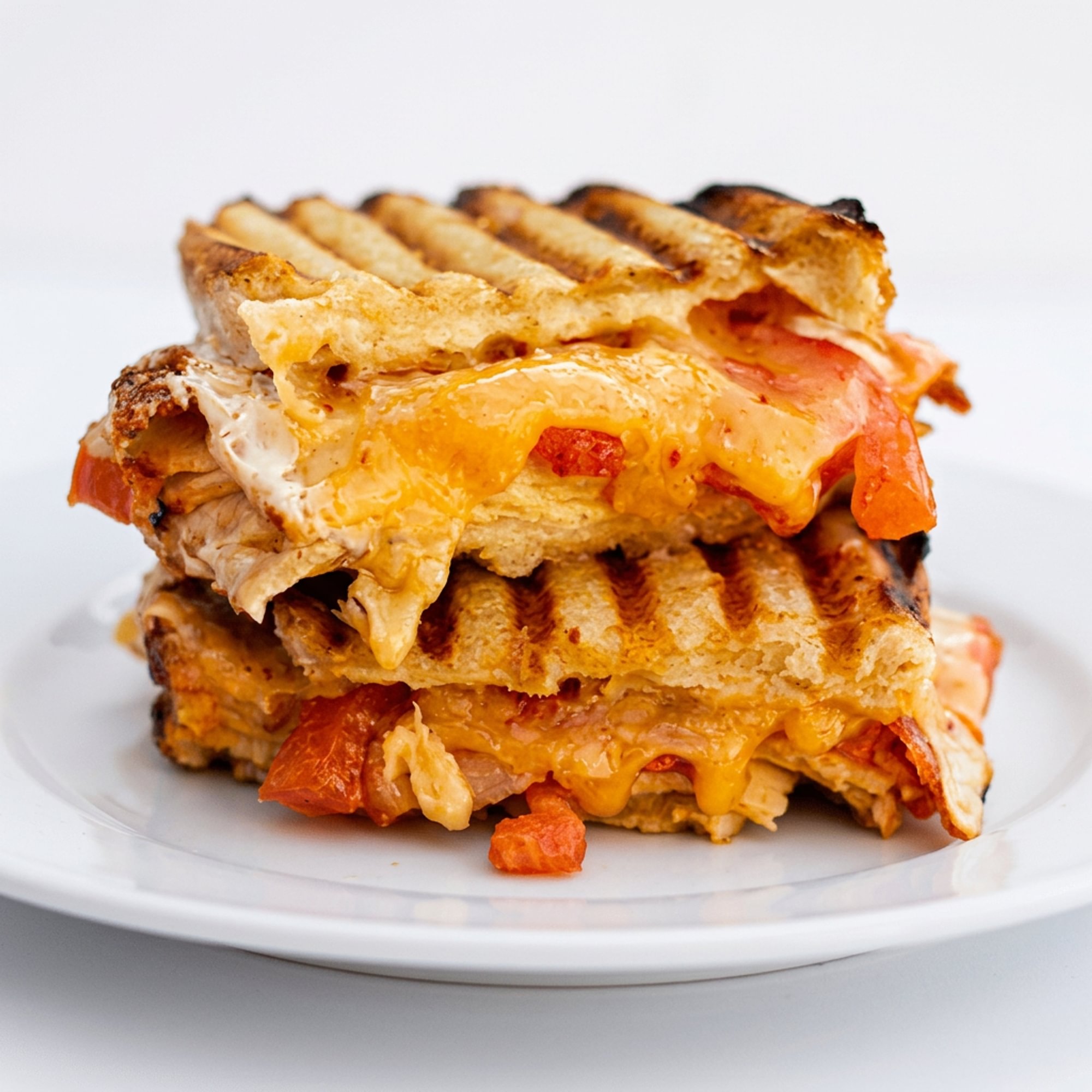 Chicken Bacon Ranch Panini